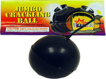 Crackling Ball